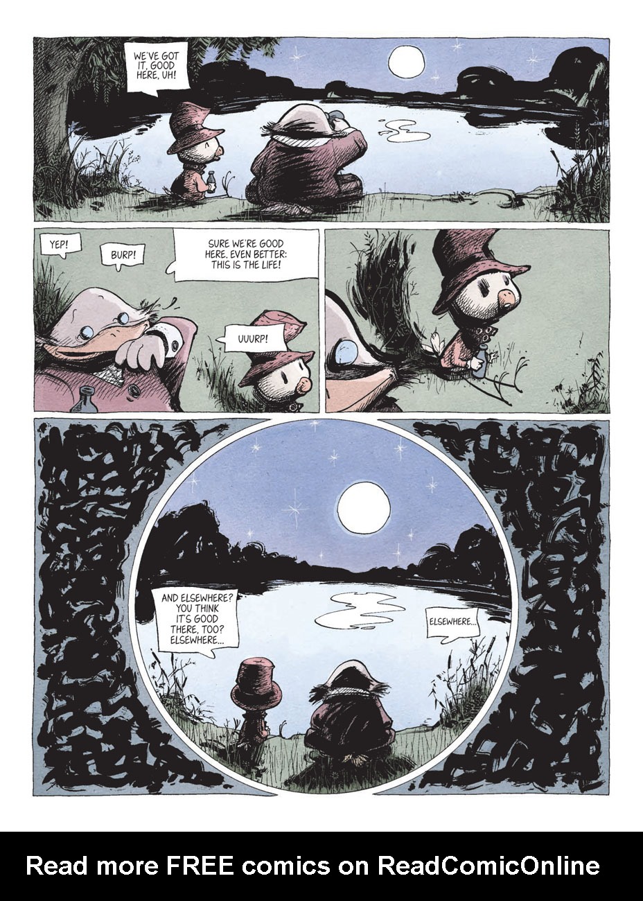 Read online Abelard comic -  Issue # TPB - 9
