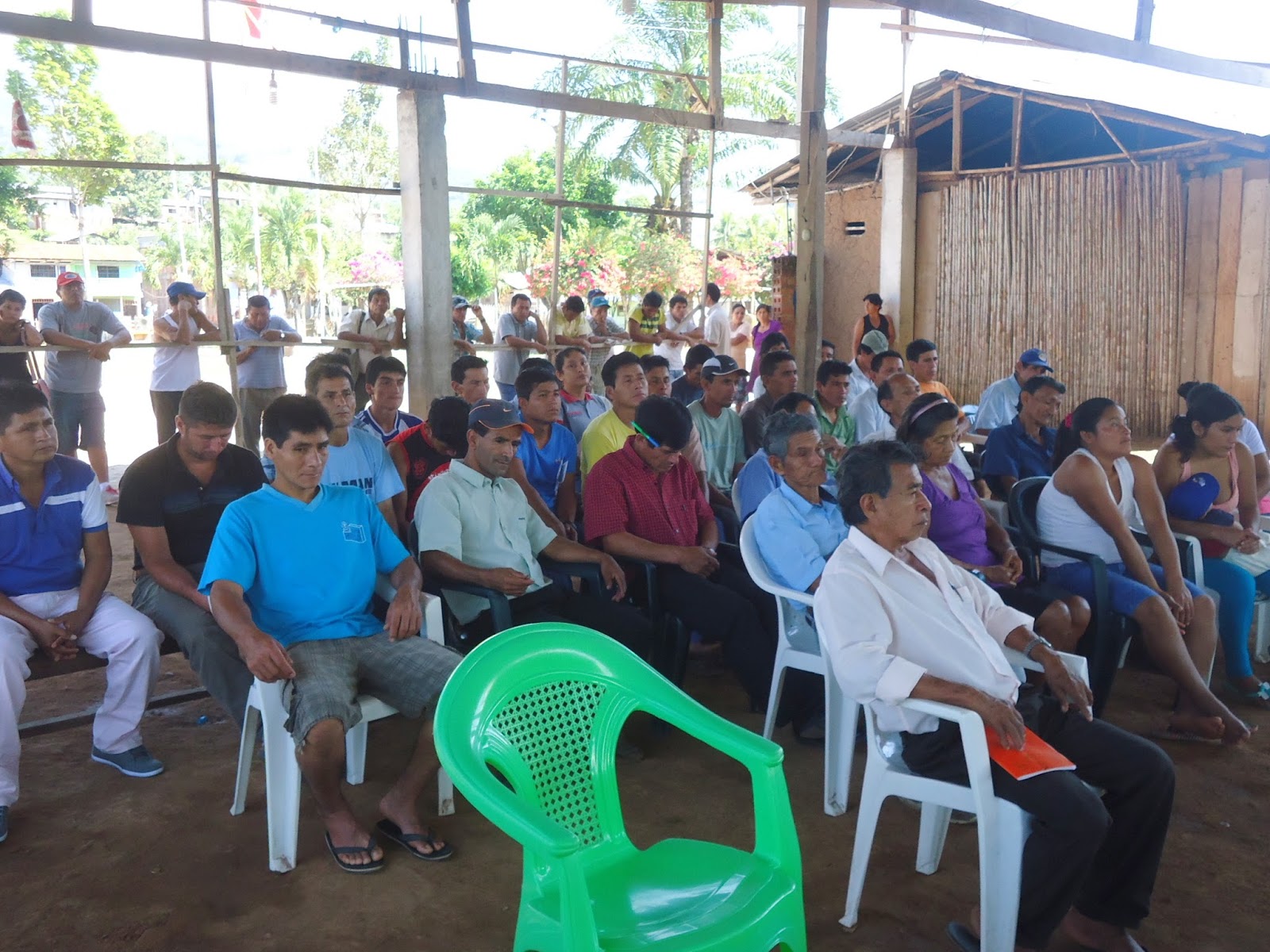 EL MAÑANERO NOTICIAS SAPOSOA ALCALDE DISTRITAL DEL ALTO SAPOSOA