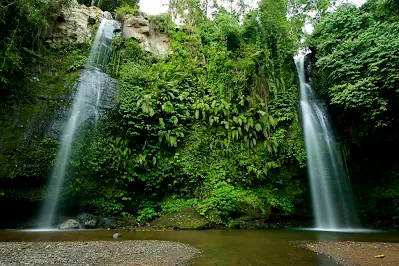 Benang Stokel waterfall