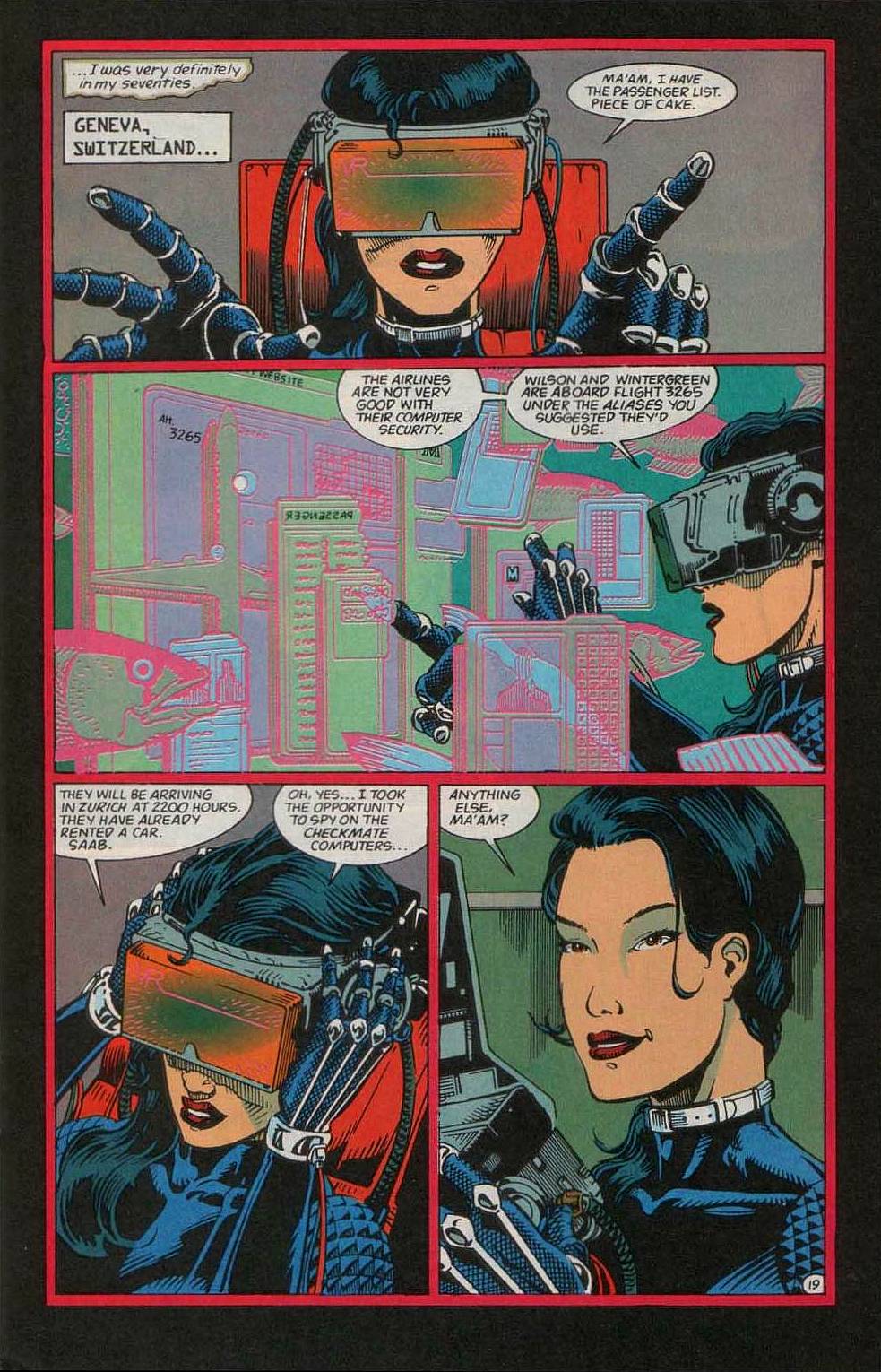 Read online Deathstroke (1991) comic -  Issue #55 - 20