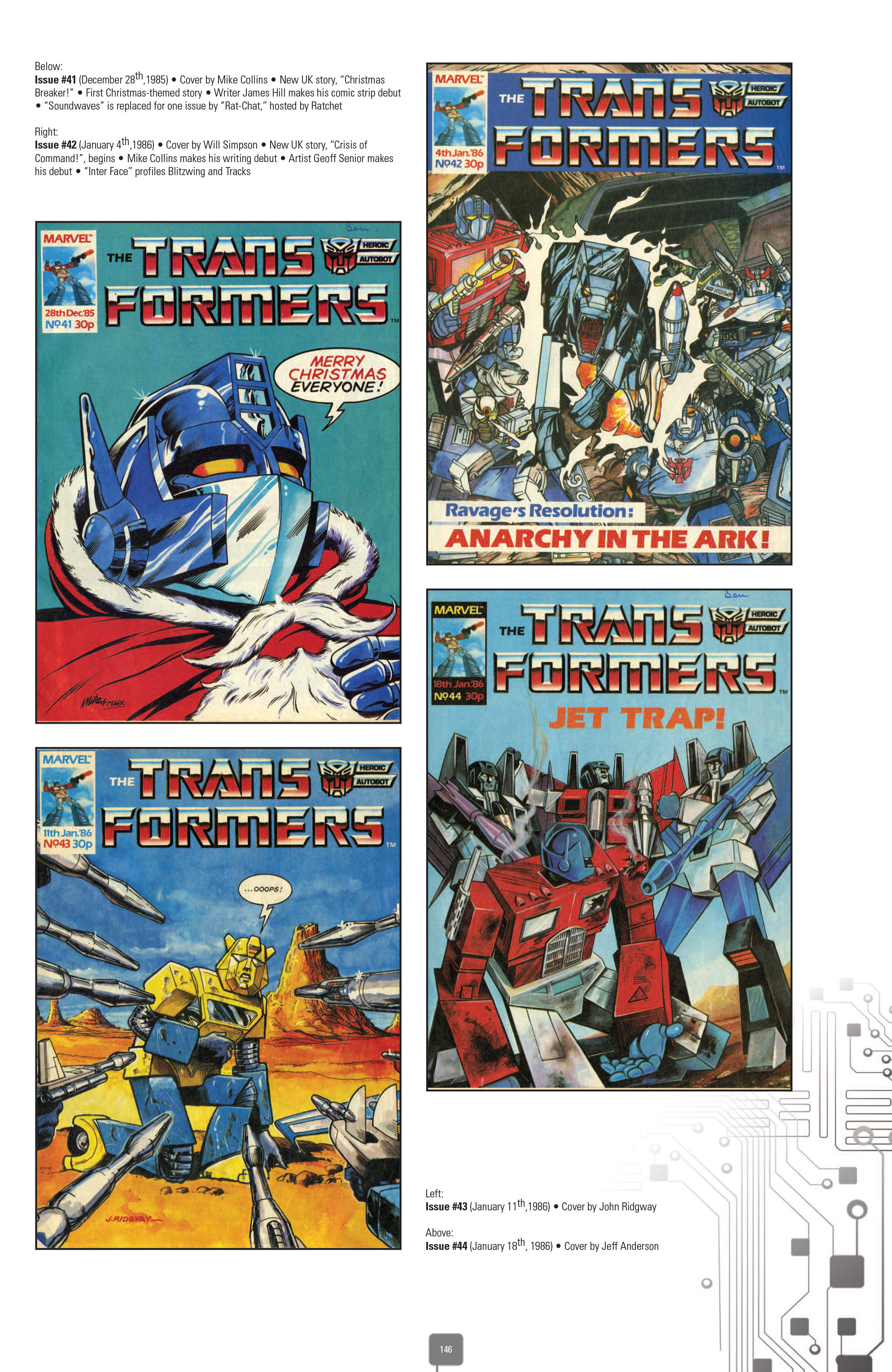 Read online The Transformers Classics UK comic -  Issue # TPB 1 - 147