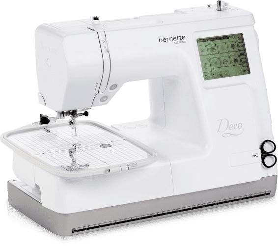 BERNINA India Computerised Embroidery Machine Bernette Model Deco Unique Bernina Sewing Machine India BERNINA India Computerised Embroidery Machine Bernette Model Deco Unique Bernina Sewing Machine India