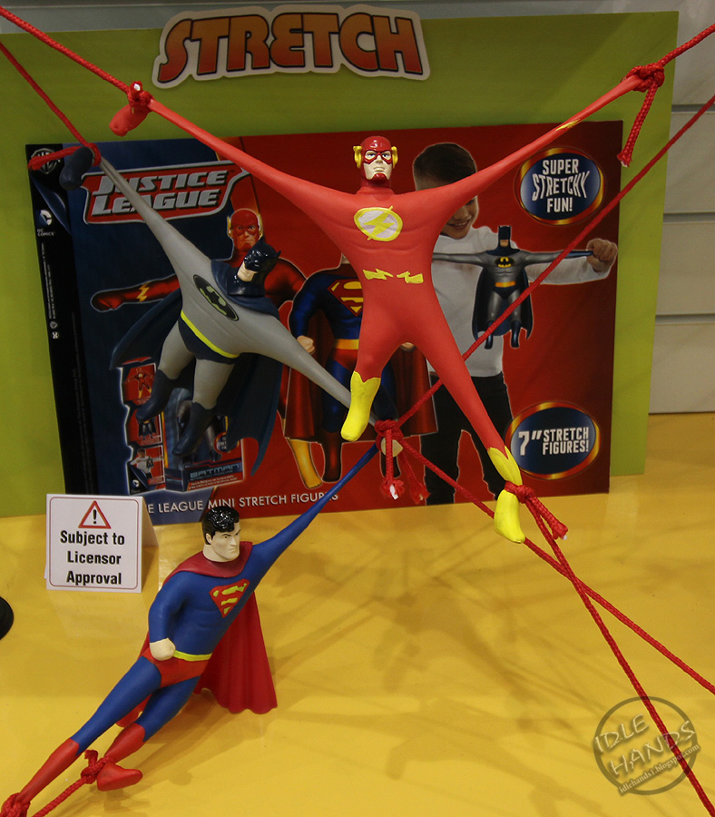 stretchy superhero toy