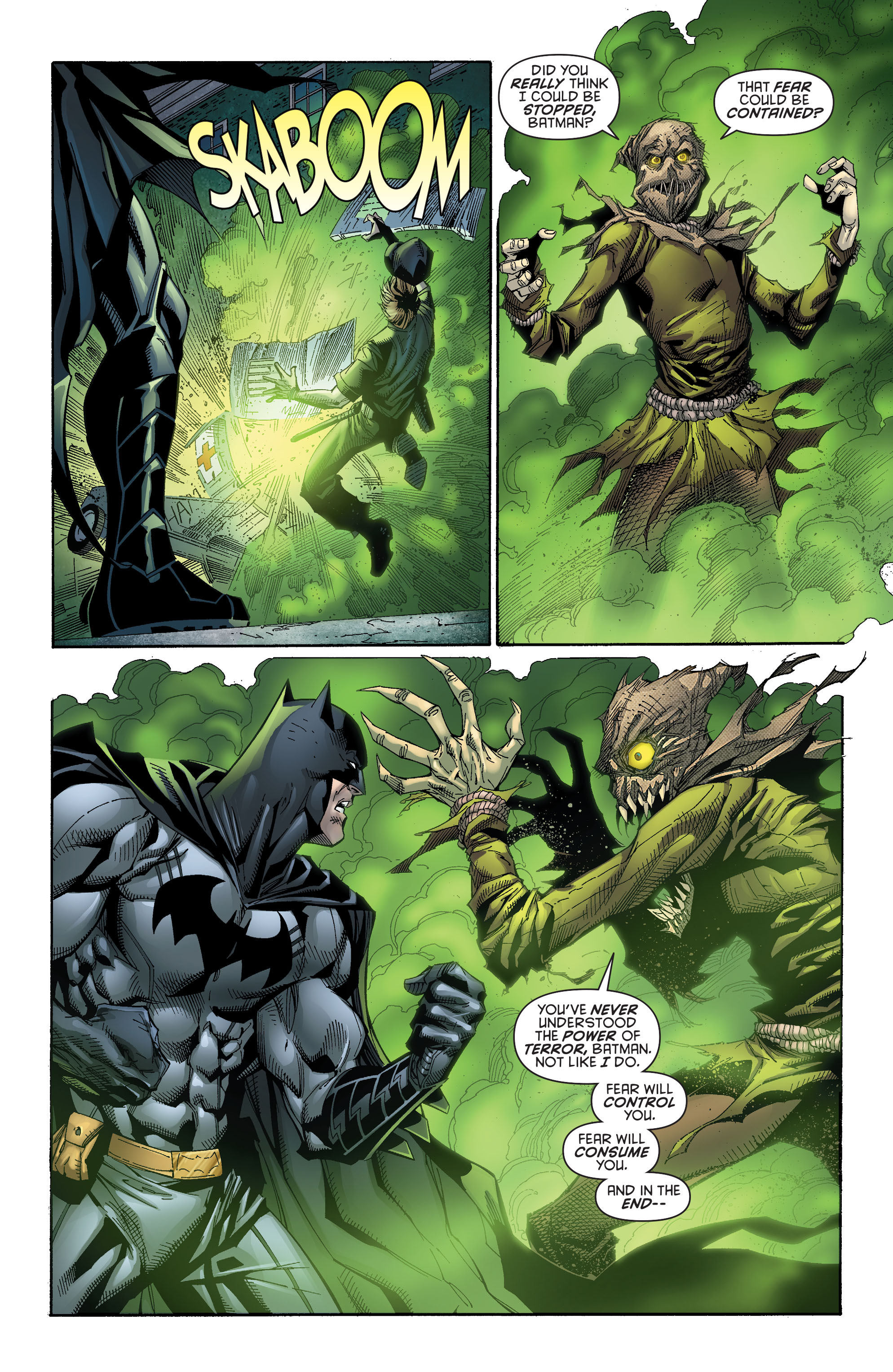 Read online Detective Comics (2011) comic -  Issue #29 - 16