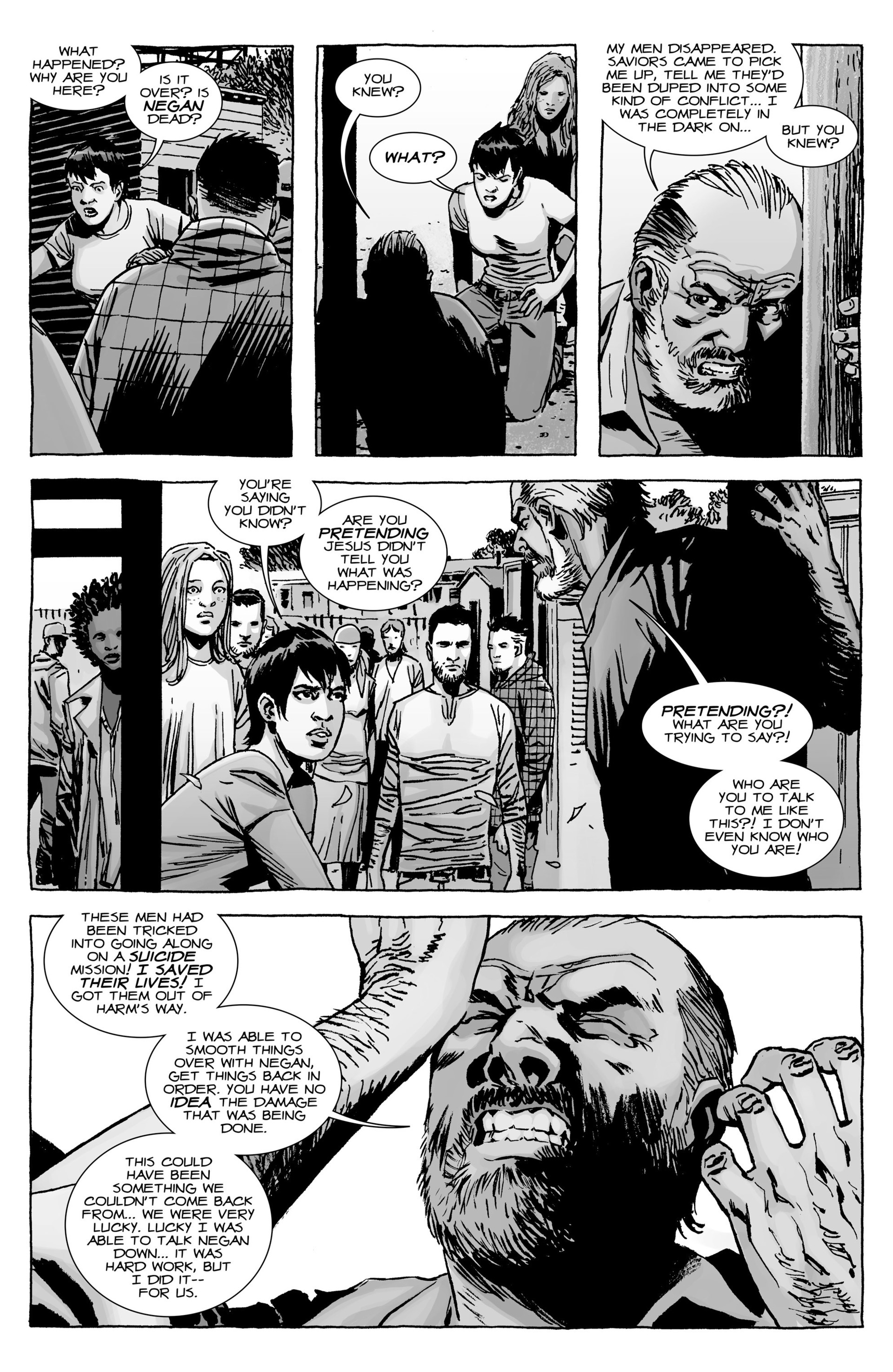 Read online The Walking Dead comic -  Issue #118 - 4