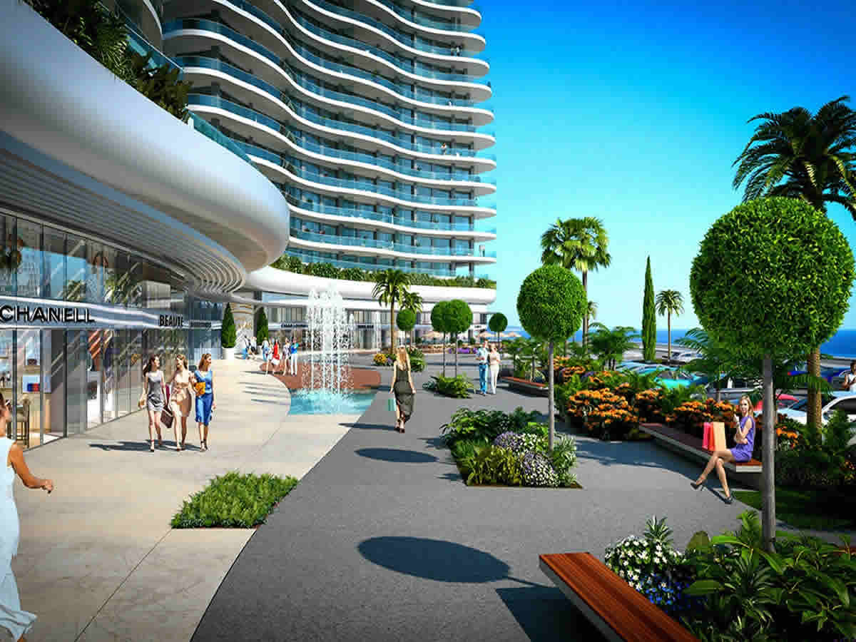 Properties for sale in Cyprus LUXURY SEAFRONT APARTMENTS FOR SALE IN