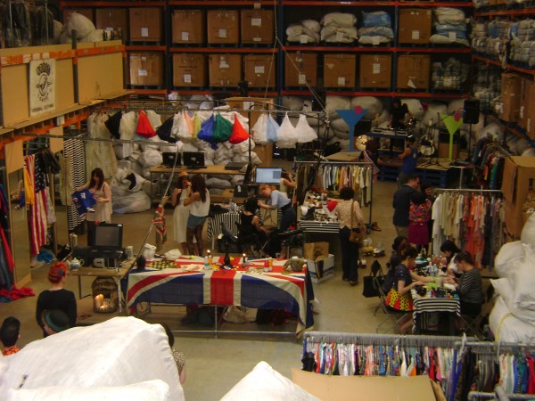 Warehouse of Wonders  Rokit Vintage Clothing