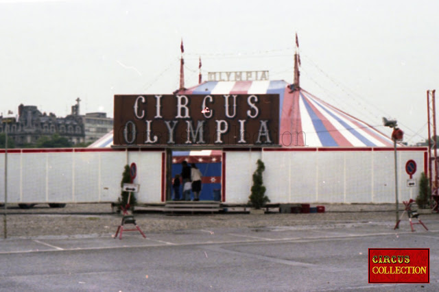 Cirque Olympia (Gasser) 1980 Photo Hubert Tièche    Collection Philippe Ros 