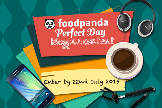 Foodpanda Blogger Contest