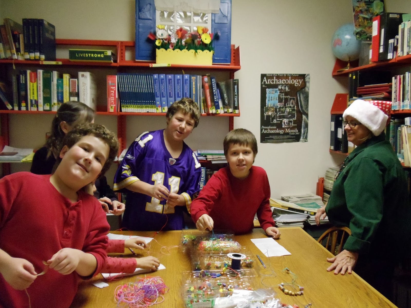 HB Library Youth December Programs at the Honey Brook Library