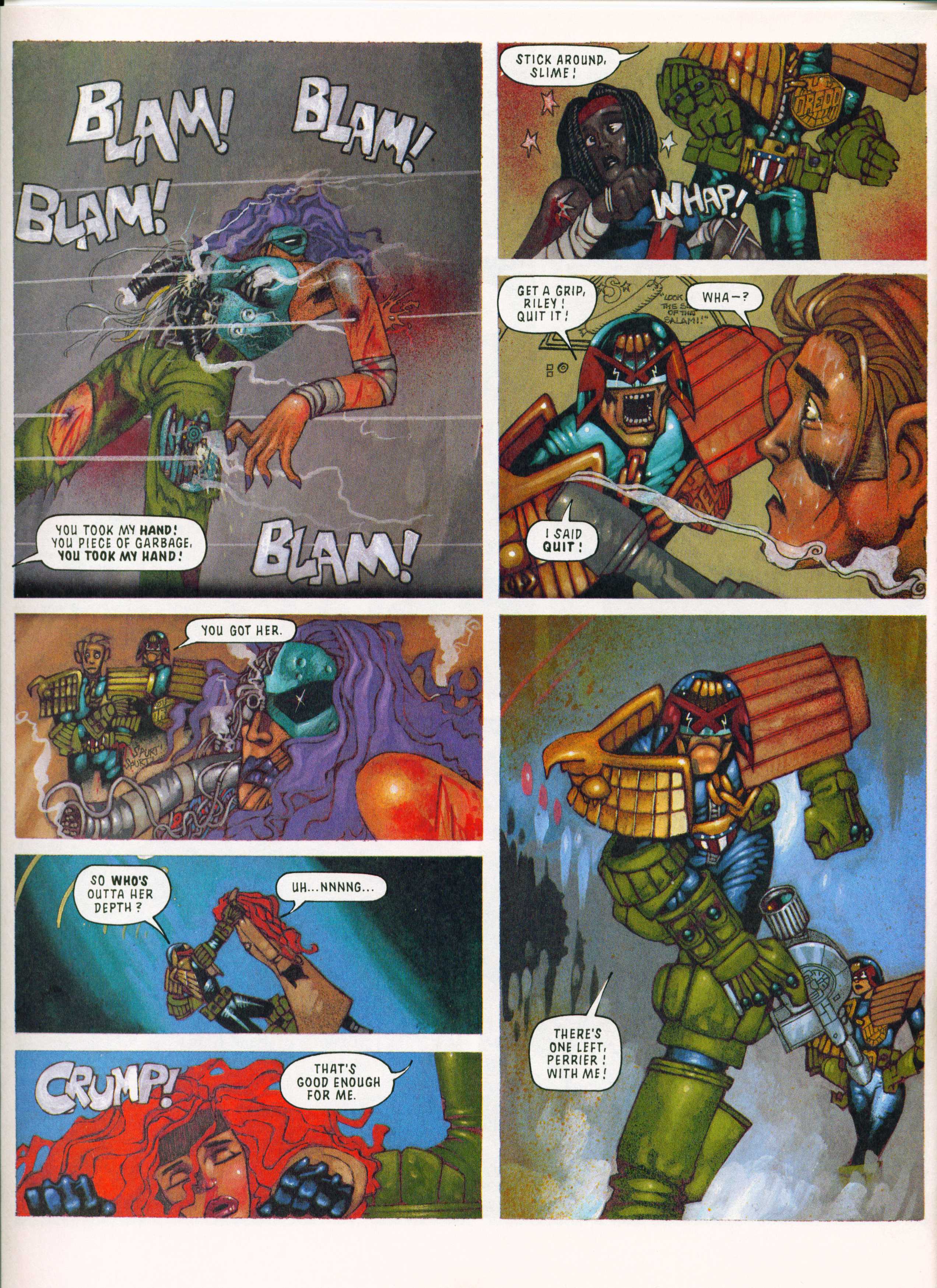 Read online Judge Dredd: The Complete Case Files comic -  Issue # TPB 17 (Part 1) - 28