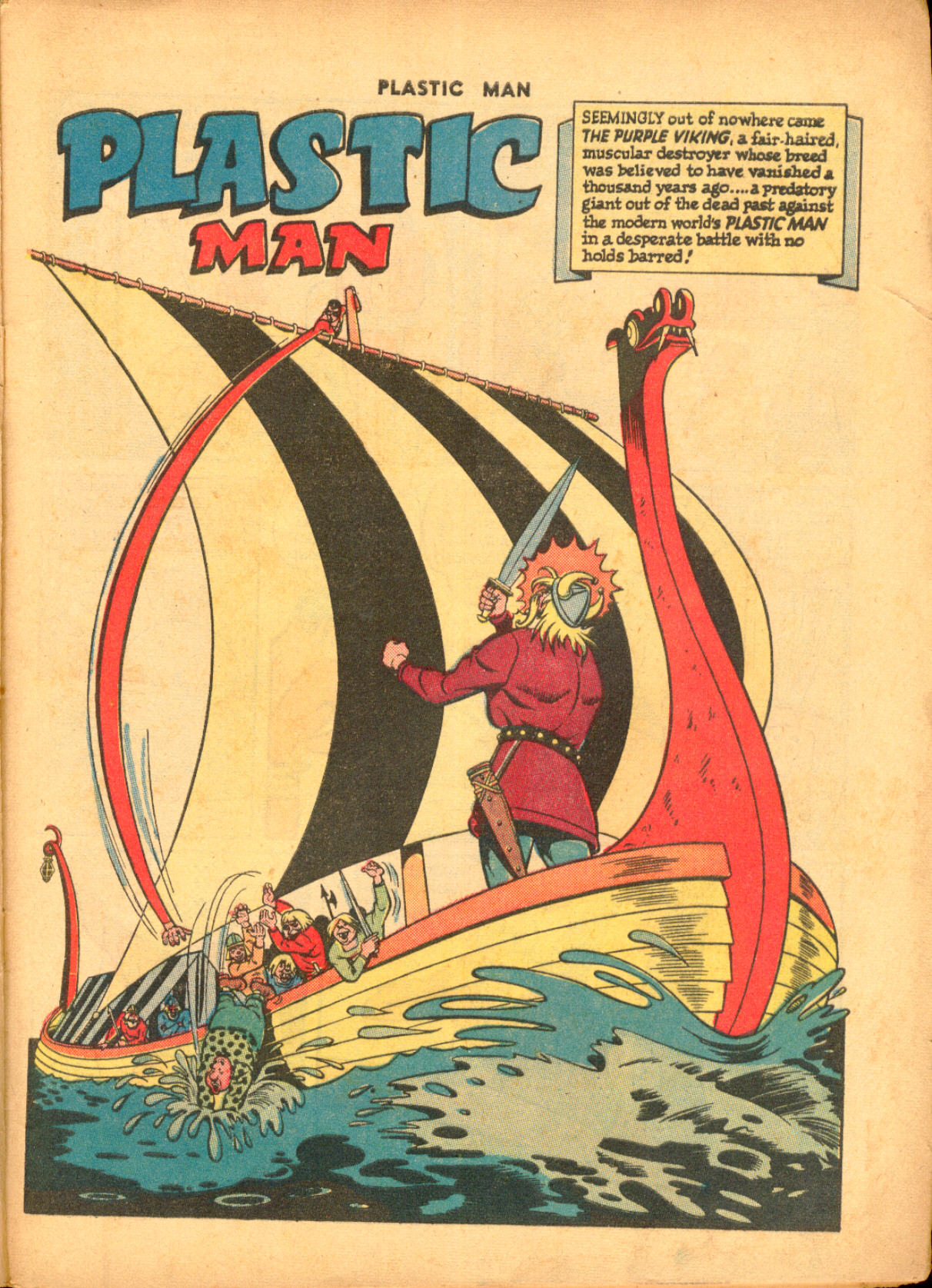 Plastic Man (1943) issue 4 - Page 3