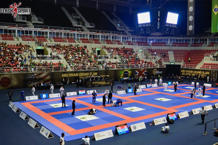 Arena Olímpica do Rio abre as portas para o jiujítsu após os Jogos Rio