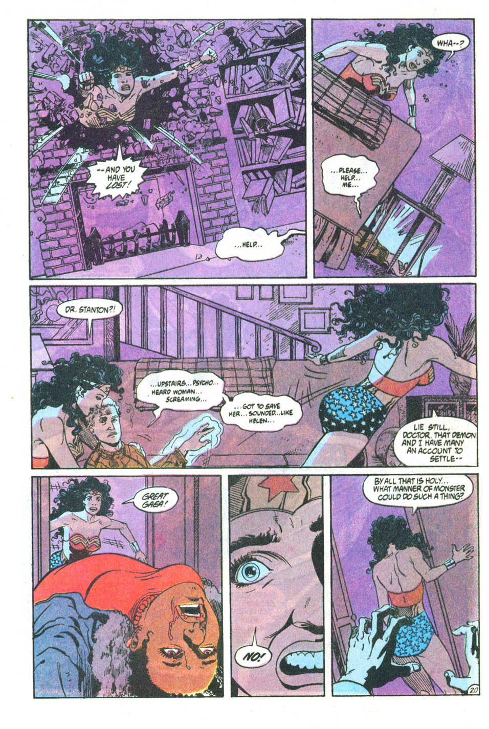 Wonder Woman (1987) issue 55 - Page 21