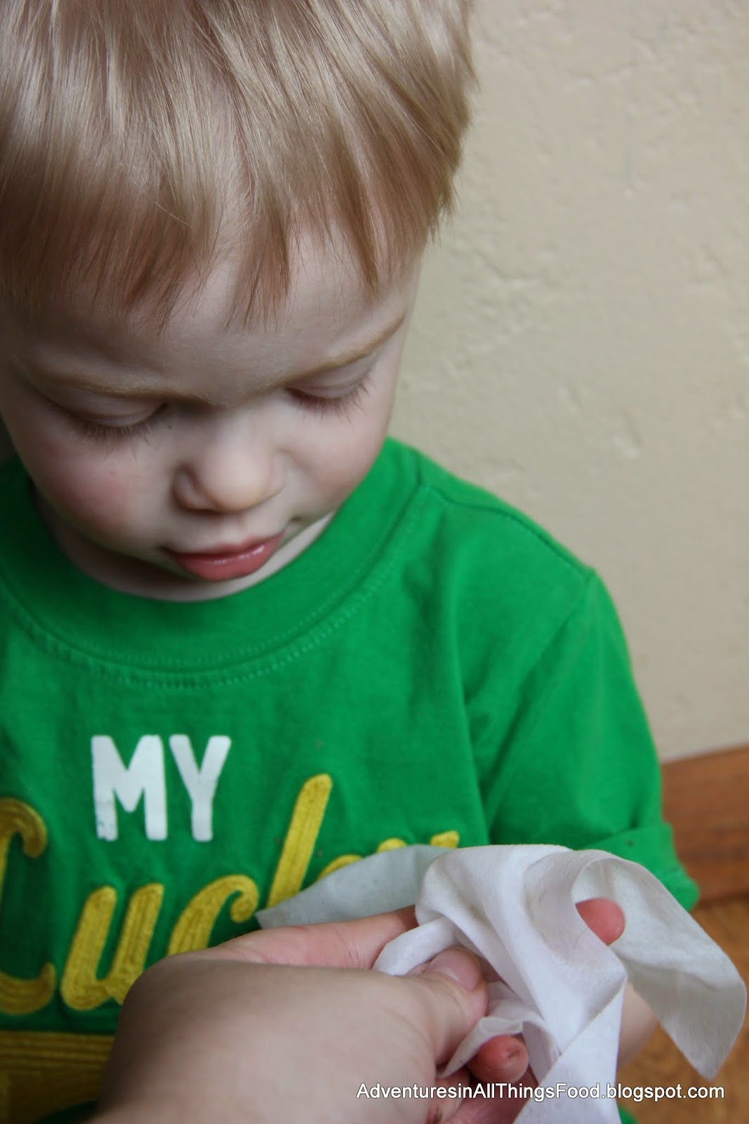 Adventures in all things food Declaring War on Messy Faces and Sticky