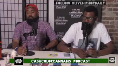 CashColorCannabis Podcast: Stanley Atkins II Discuss Ways To Get Into The Cannabis & More / www.hiphopondeck.com