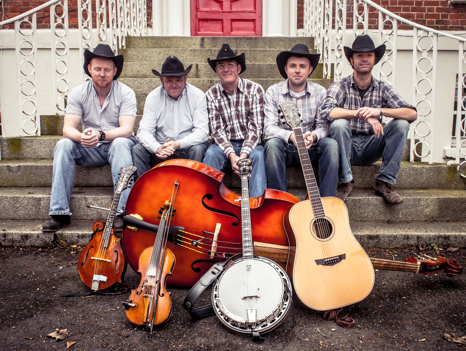 The Bluegrass Ireland Blog Down and Out Bluegrass Band to make their