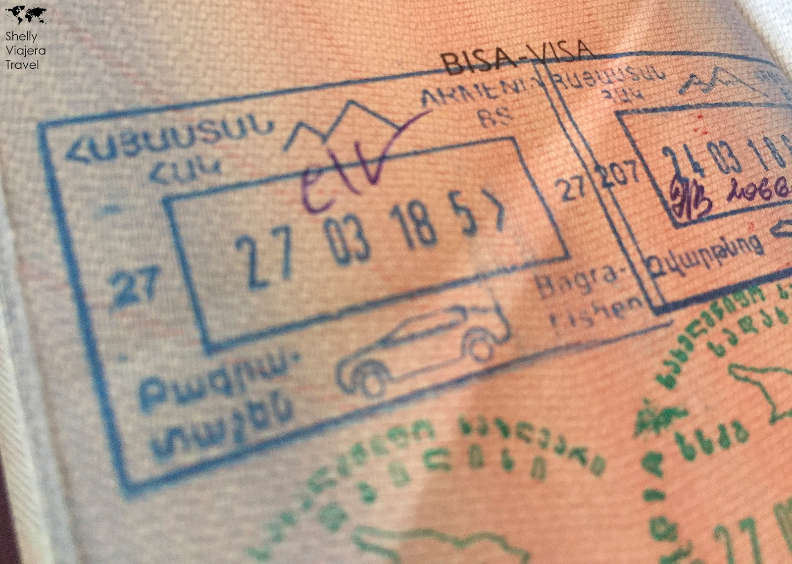 Виза армения