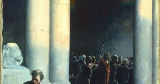 Compartiendo por amor: Pedro niega a Jesús