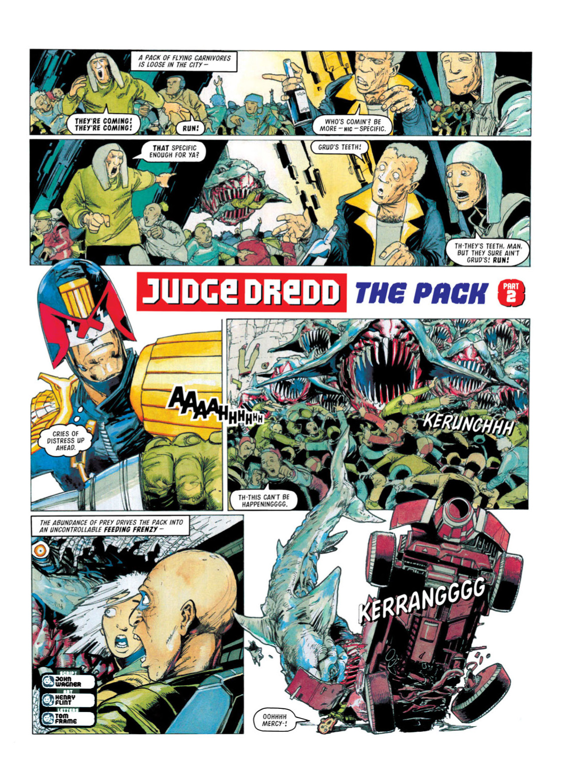 Read online Judge Dredd: The Complete Case Files comic -  Issue # TPB 25 - 202