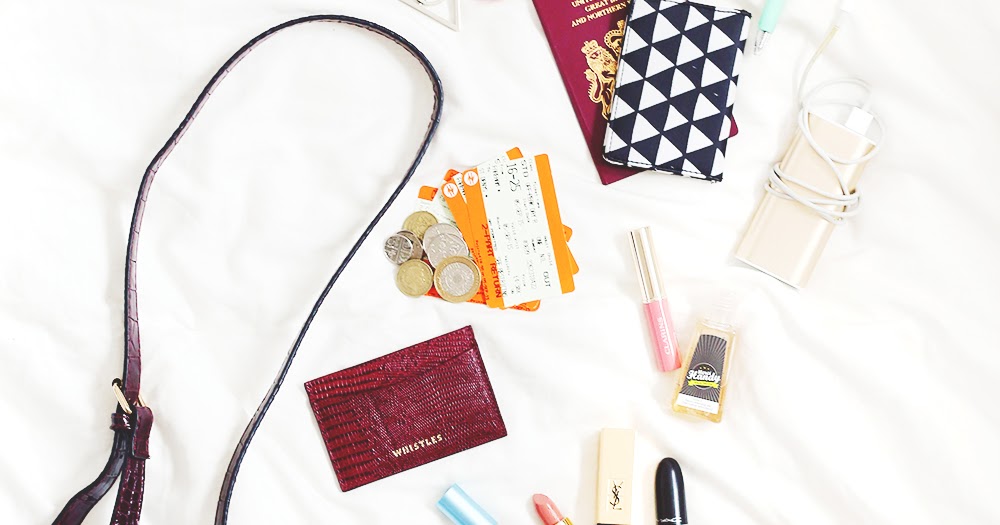 What's In My Bag: Autumn Edition | ICT