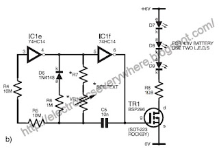 Pulse LED Circuit