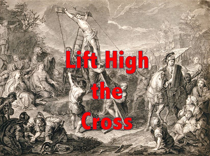 Rocky Road Devotions Lift High the Cross