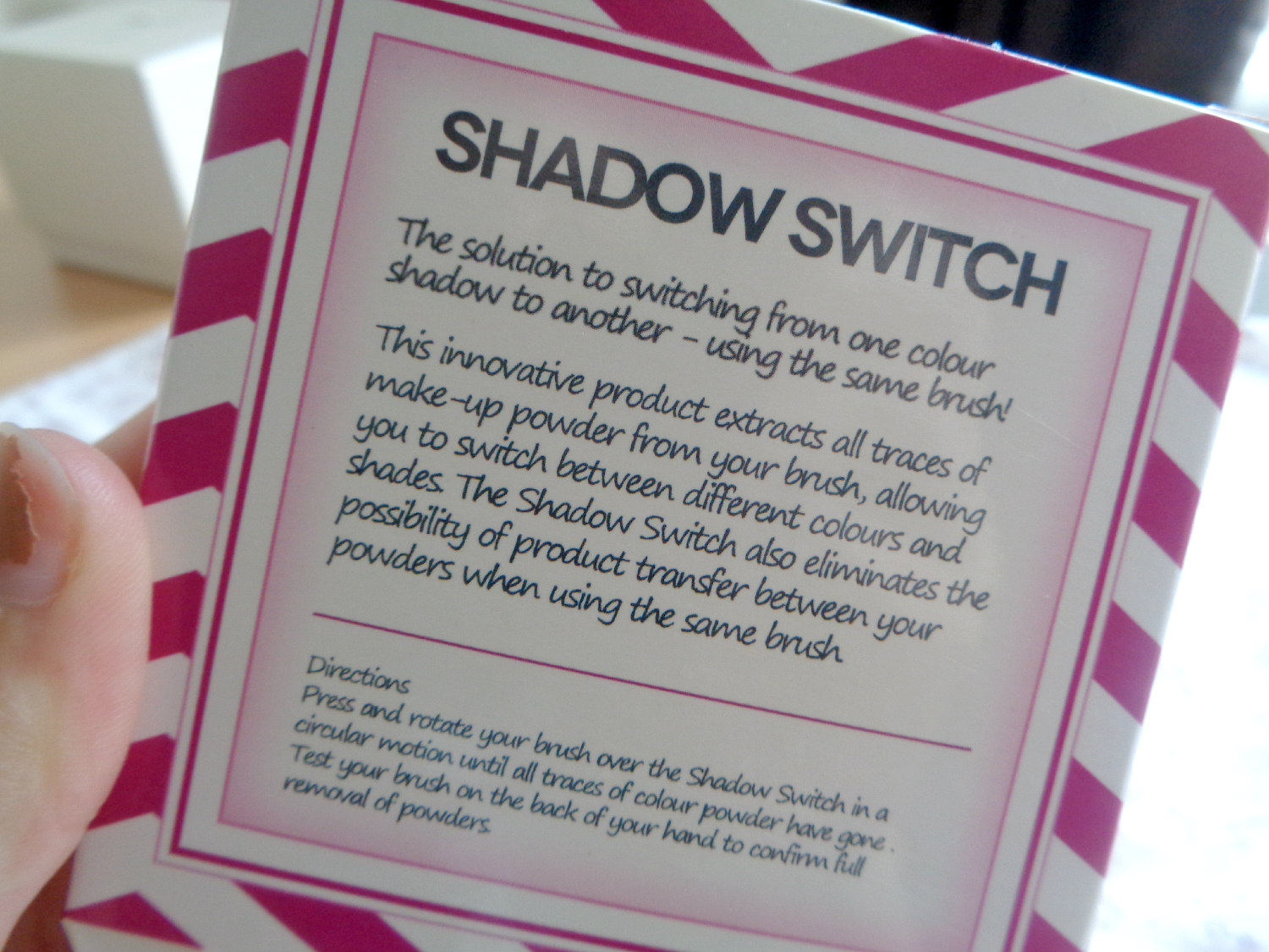 Shadow Switch Dry Brush Cleaner Review