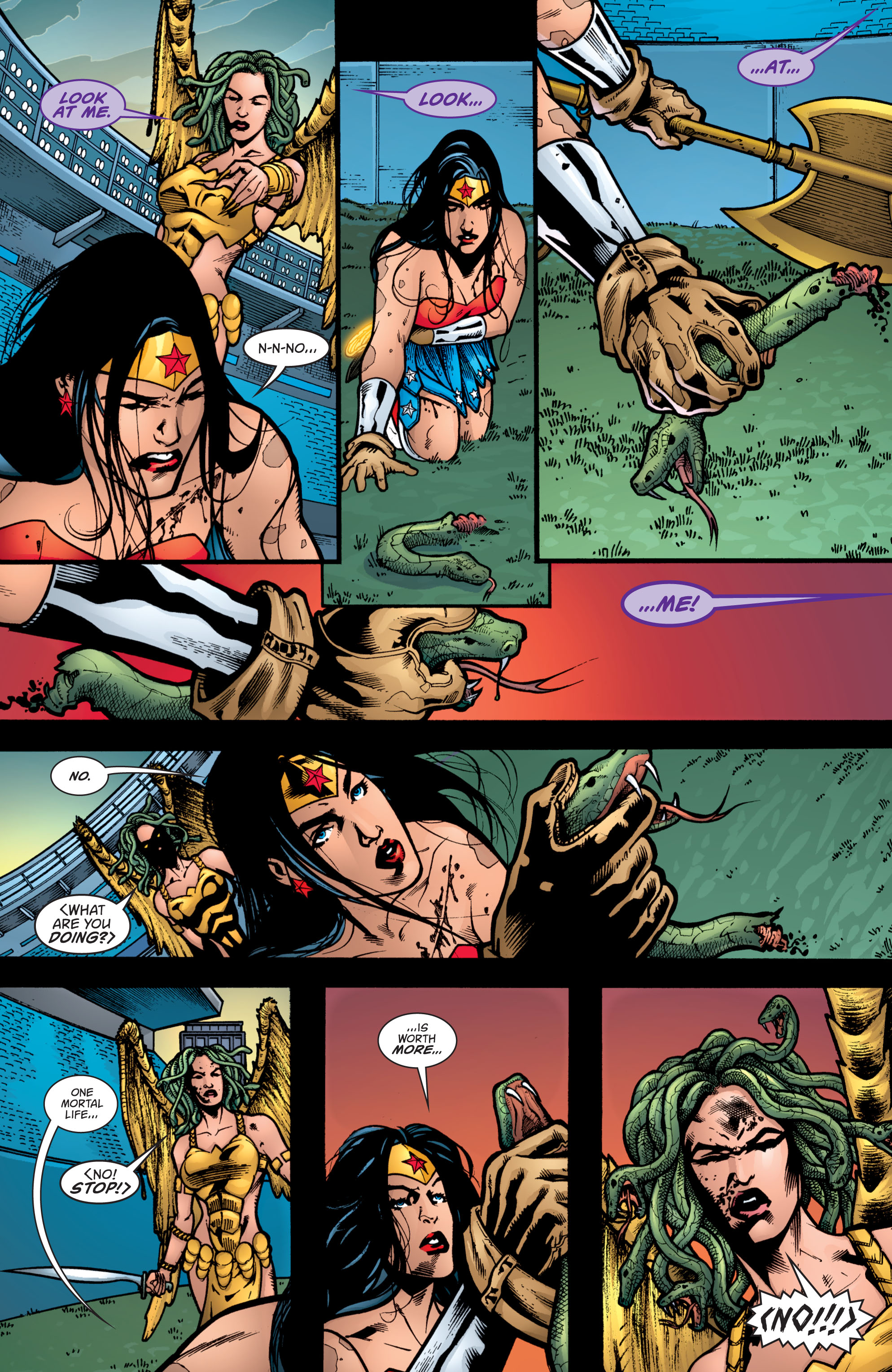 Read online Wonder Woman (1987) comic -  Issue #210 - 19