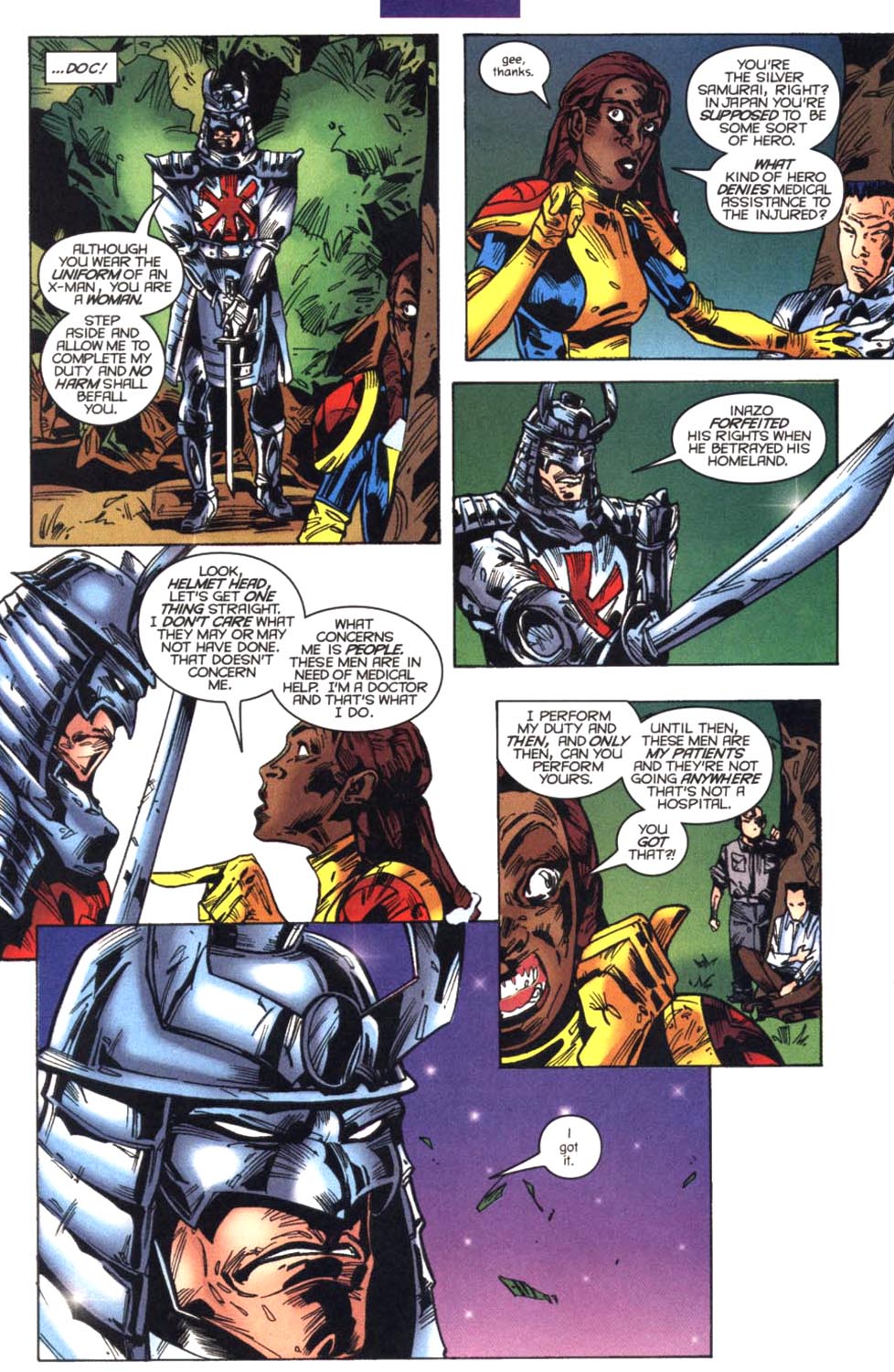 Read online X-Men Unlimited (1993) comic -  Issue #24 - 20