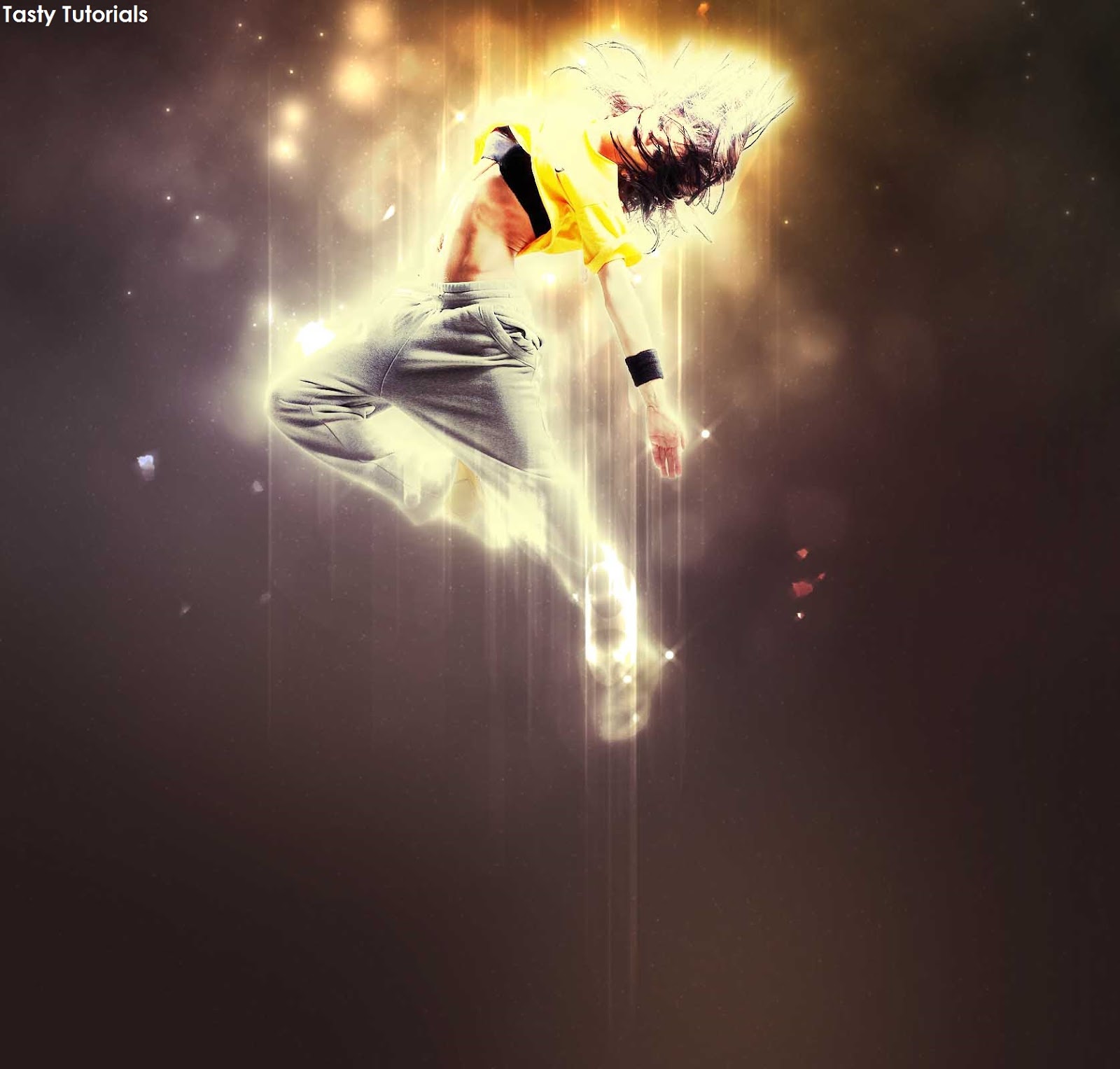 The Light Photo Effect In CS6 Extended Tasty Tutorials