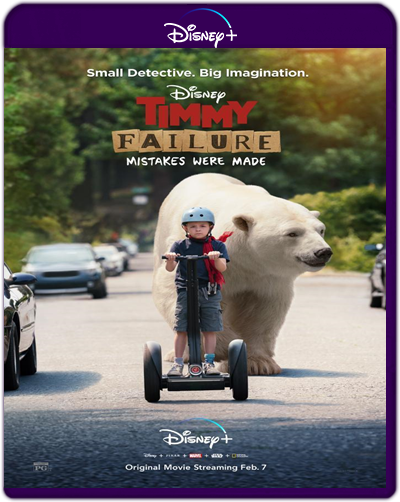Timmy Failure Mistakes Were Made (2020) 2160p HDR DNSP WEB-DL Dual Latino-Inglés [Subt. Esp]