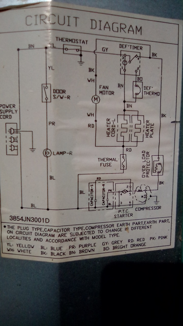 Service Elektronik Skema Kulkas Lg Dua Pintu