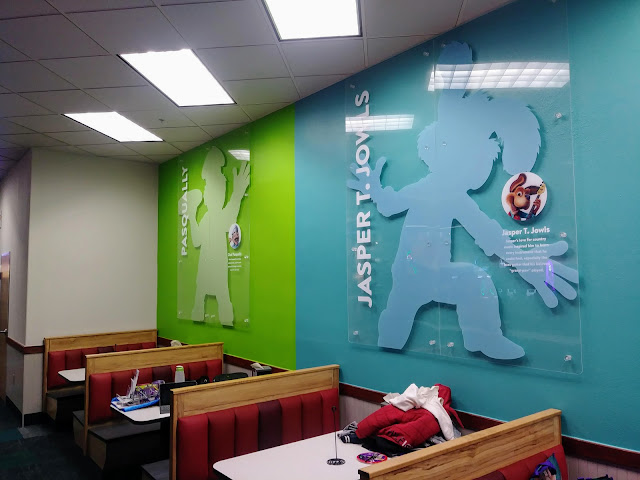 @ChuckECheese in North Olmsted has a fresh, new look after remodel. 