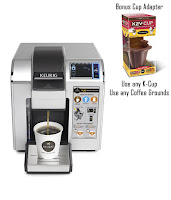 Keurig VUE V1200 Commercial Brewing System with K2V-Cup, 1-touch operation, brew coffee, tea, hot cocoa, speciality drinks or iced beverages