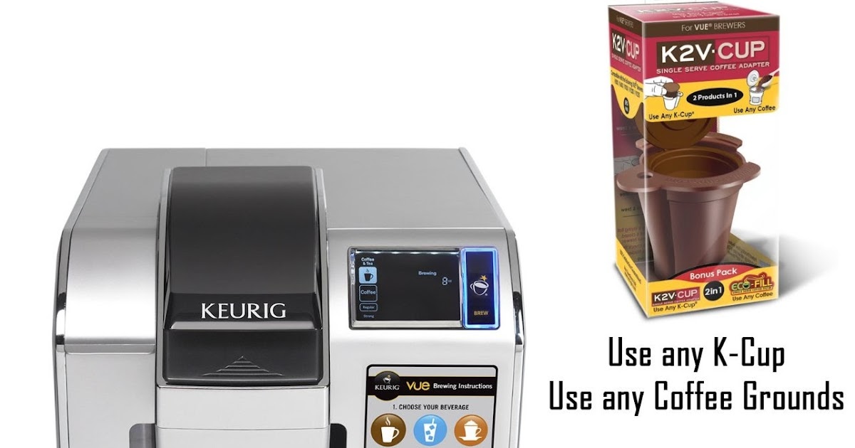 Home, Garden & More... Keurig VUE V1200 Commercial Brewing System with