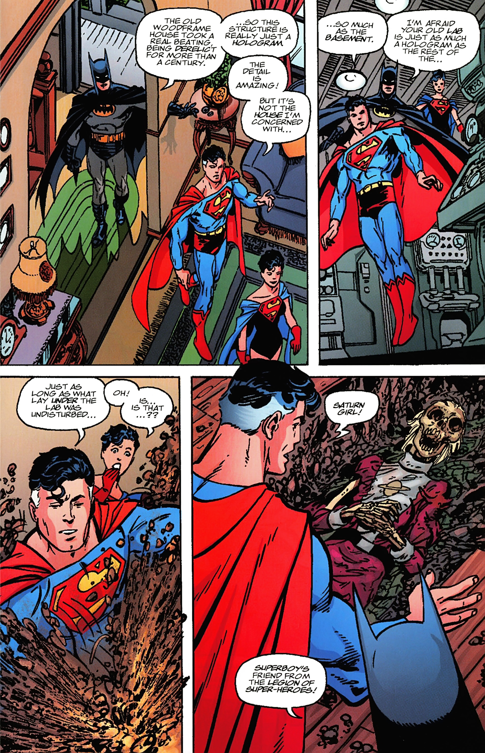 Read online Superman & Batman: Generations III comic -  Issue #7 - 20