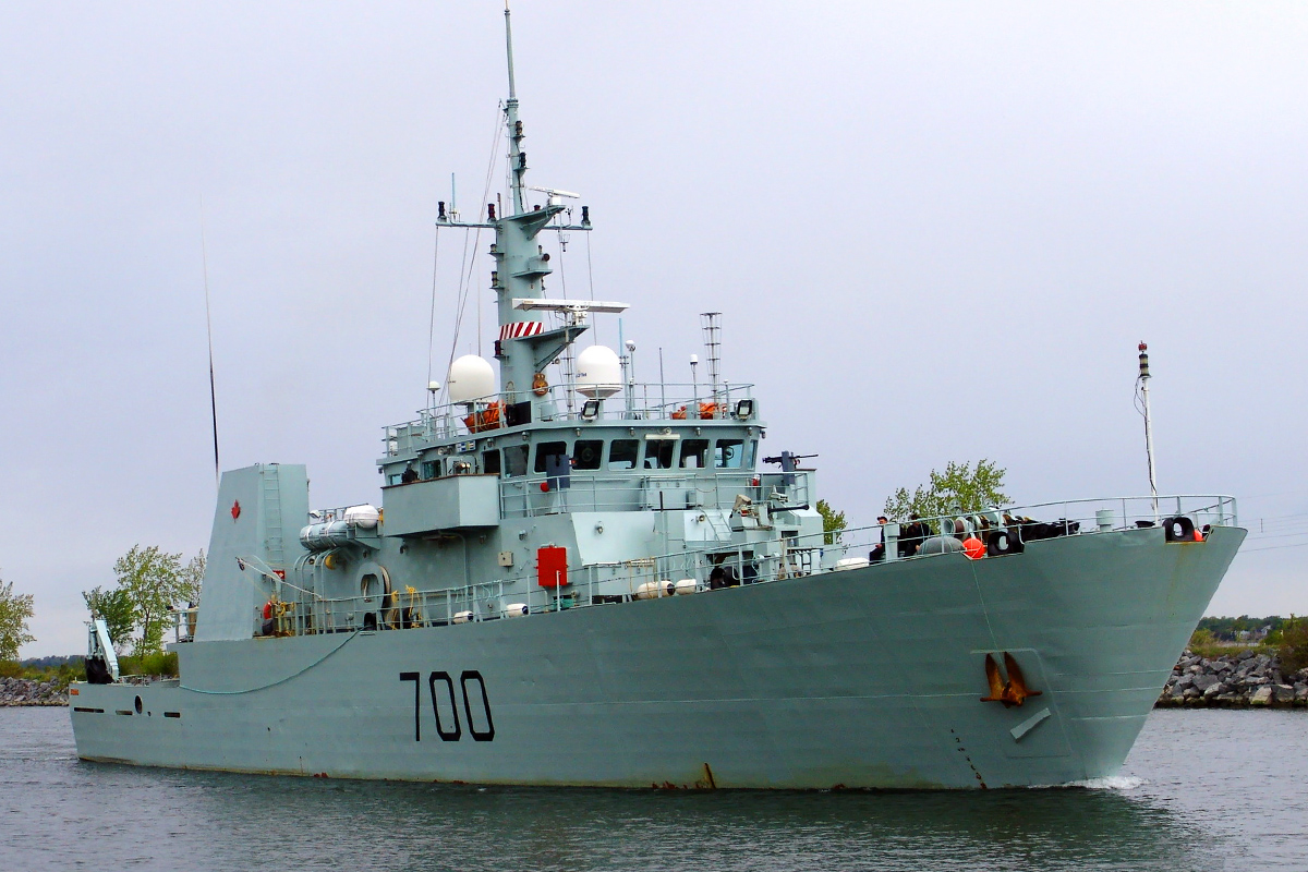 Colombia y Canadá Adelantaron Ejercicios de Entrenamiento Naval Contra