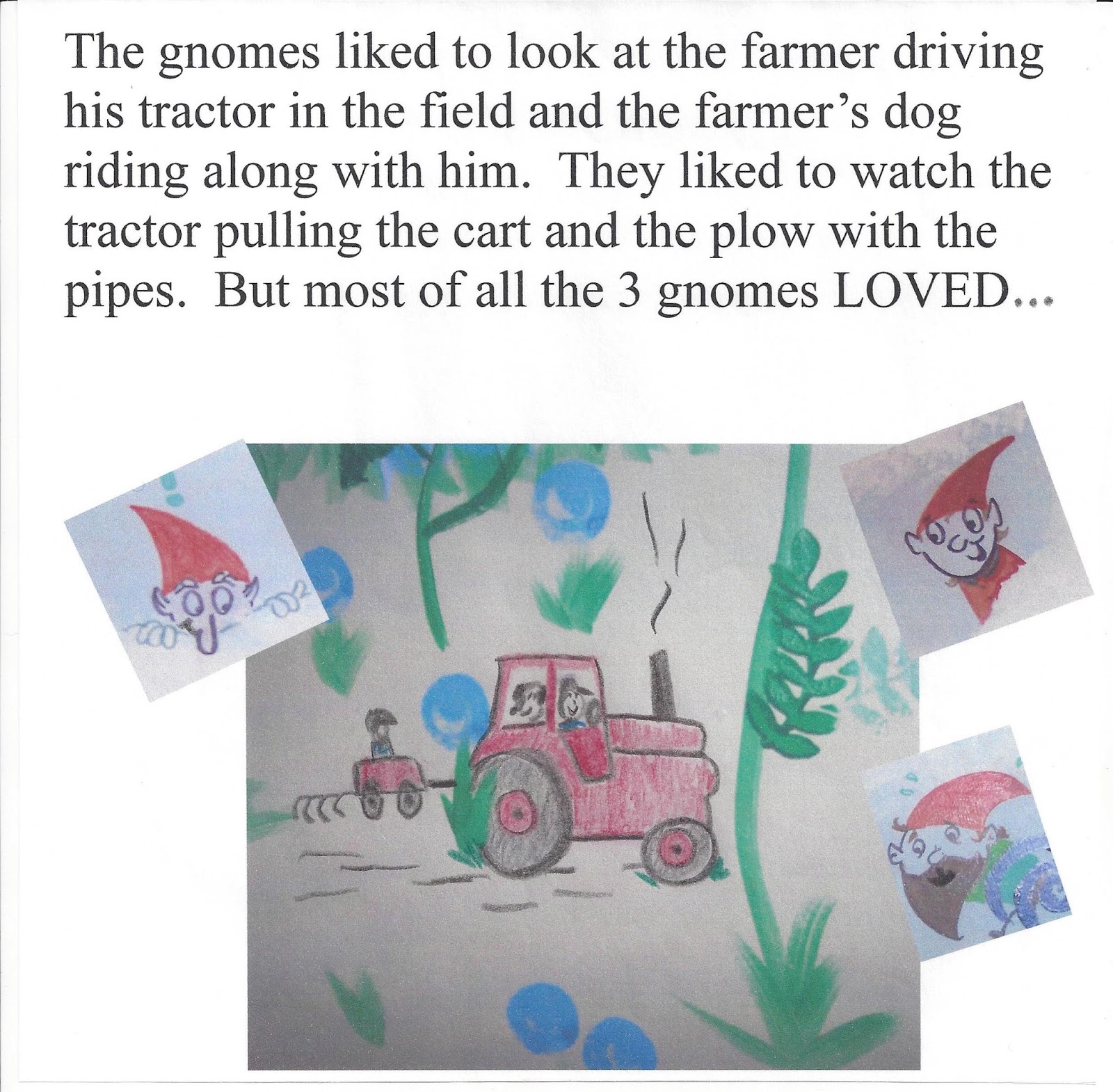 Rhonda Paglia, Children's Author What's the BACK Story? Three Little