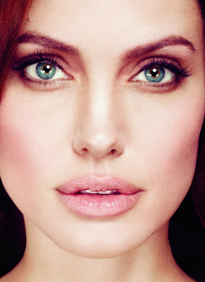 Biography & Angelina Jolie Photo By Alexei Hay for Marie Claire Magazine