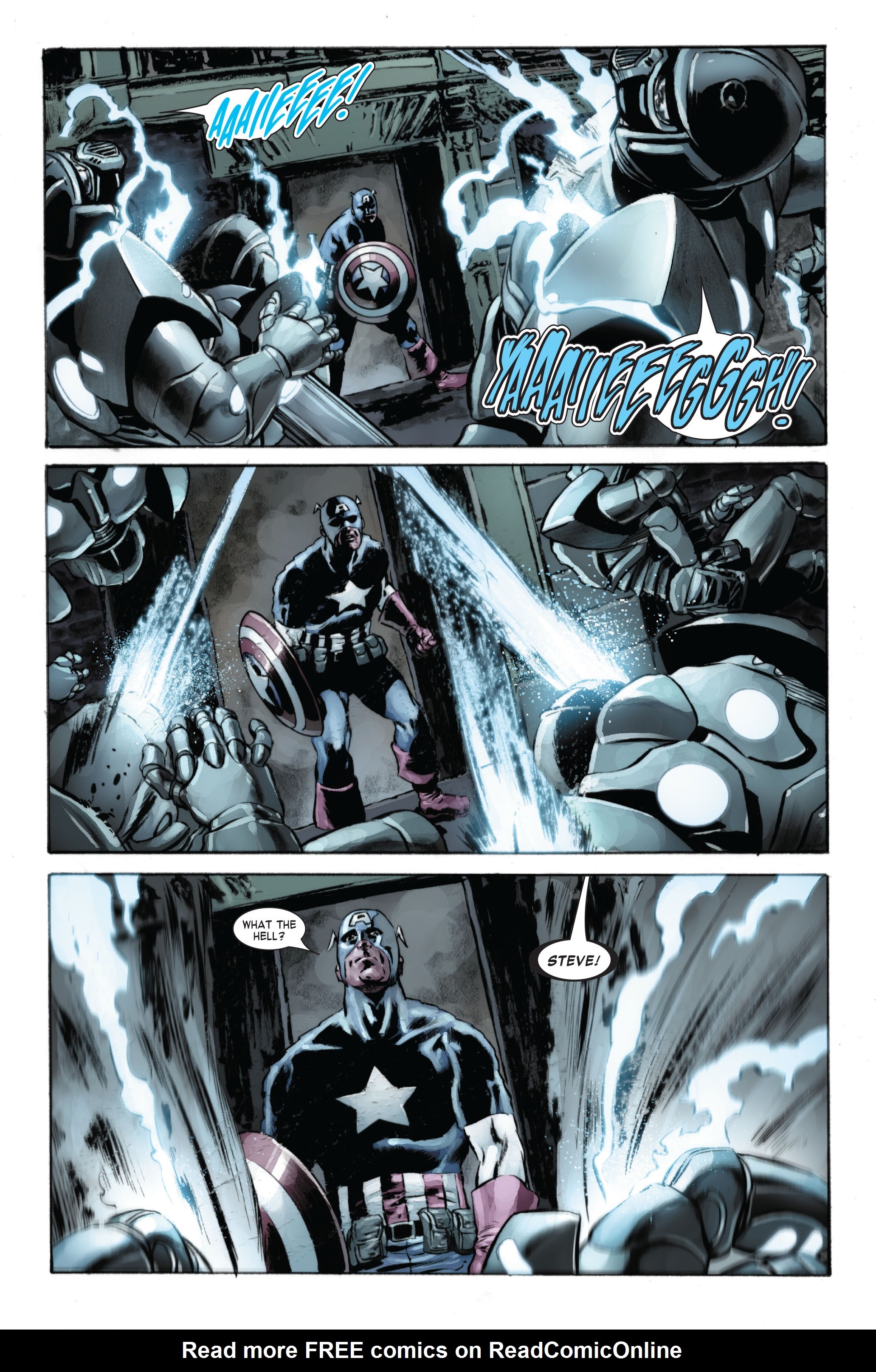 Read online Captain America: Civil War comic -  Issue # TPB - 65