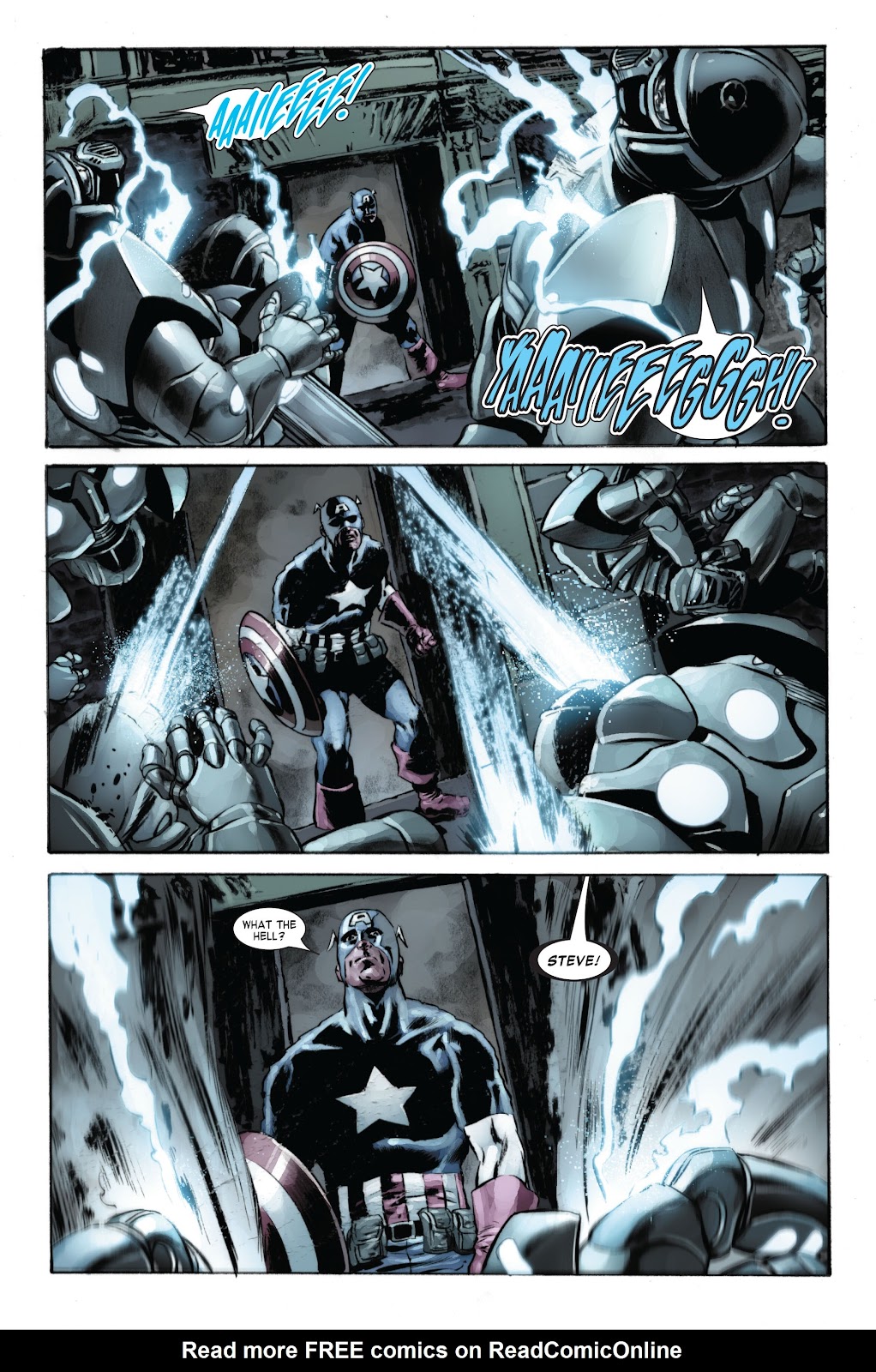 Captain America: Civil War issue TPB - Page 65