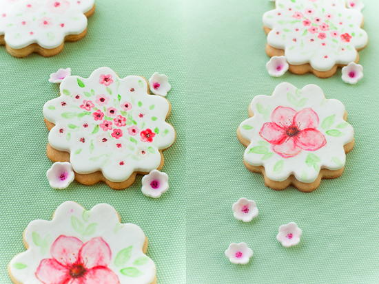 Hand-painted cookies - beautiful edible art!