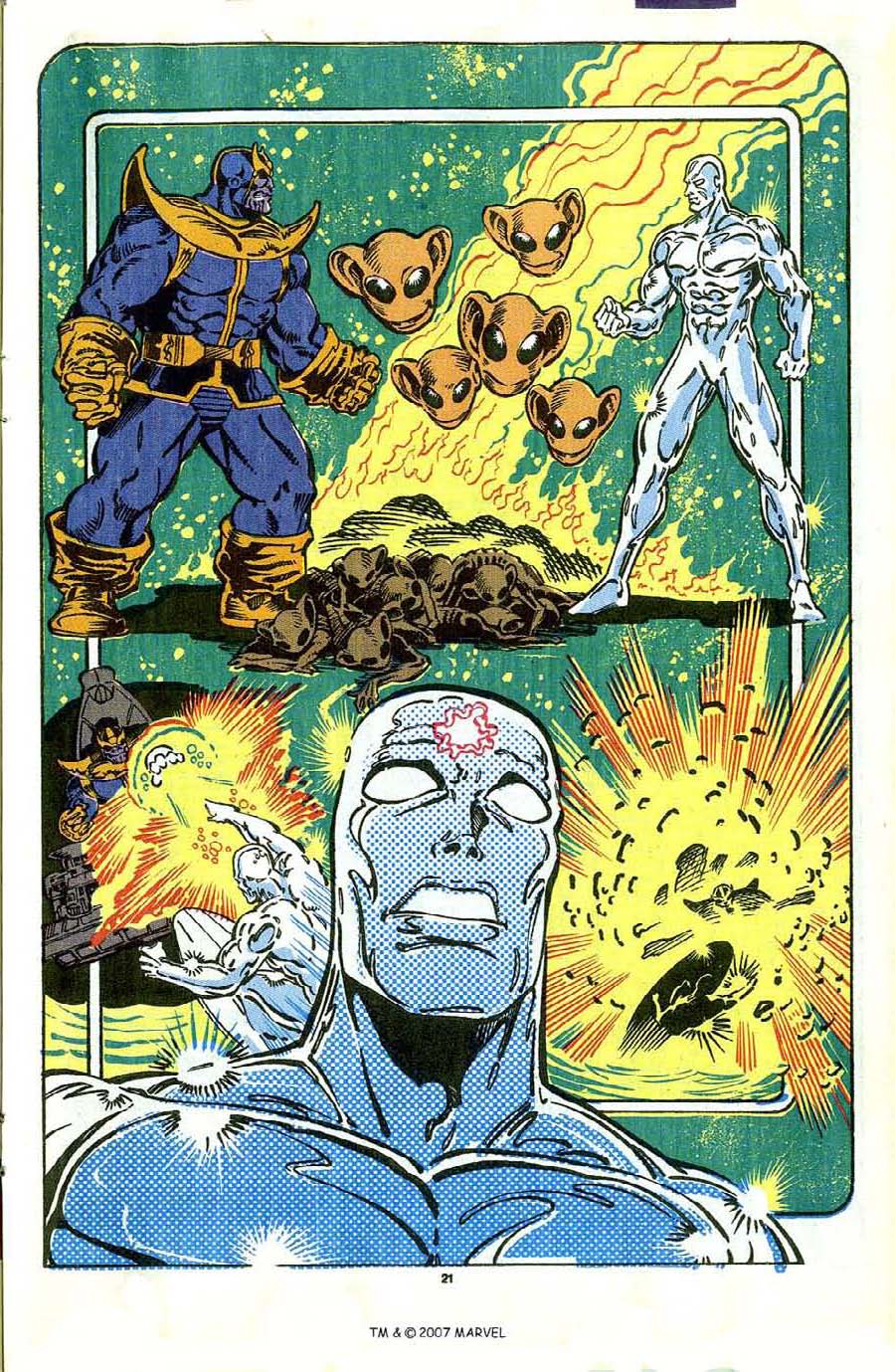 Silver Surfer (1987) Issue #40 #48 - English 23