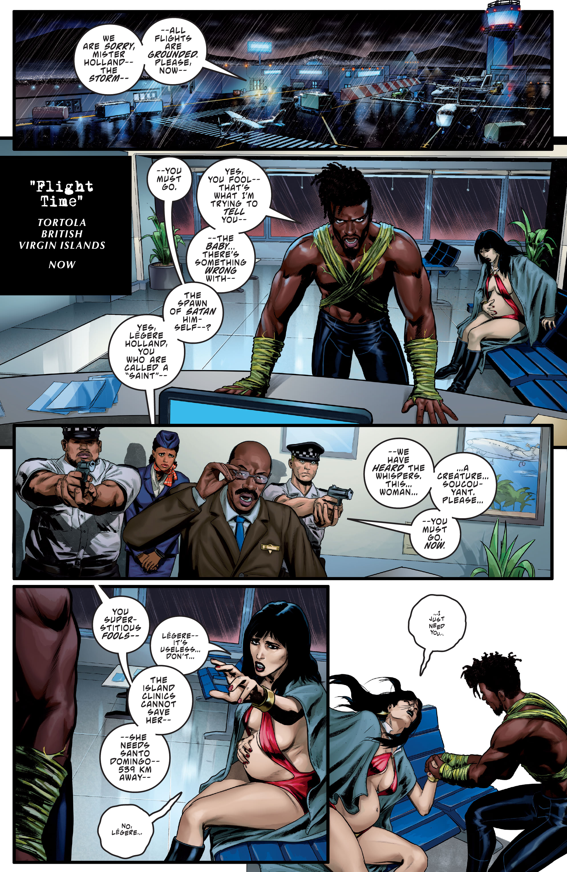 Read online Vampirella: Year One comic -  Issue #6 - 25