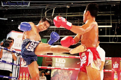 Khim Dima Vs Orono Lao, Khmer Boxing, Asean Boxing 3