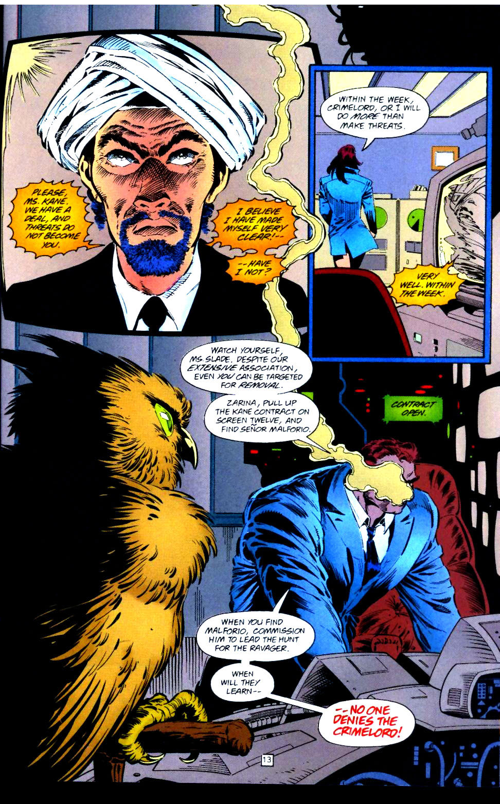 Read online Deathstroke (1991) comic -  Issue #43 - 14
