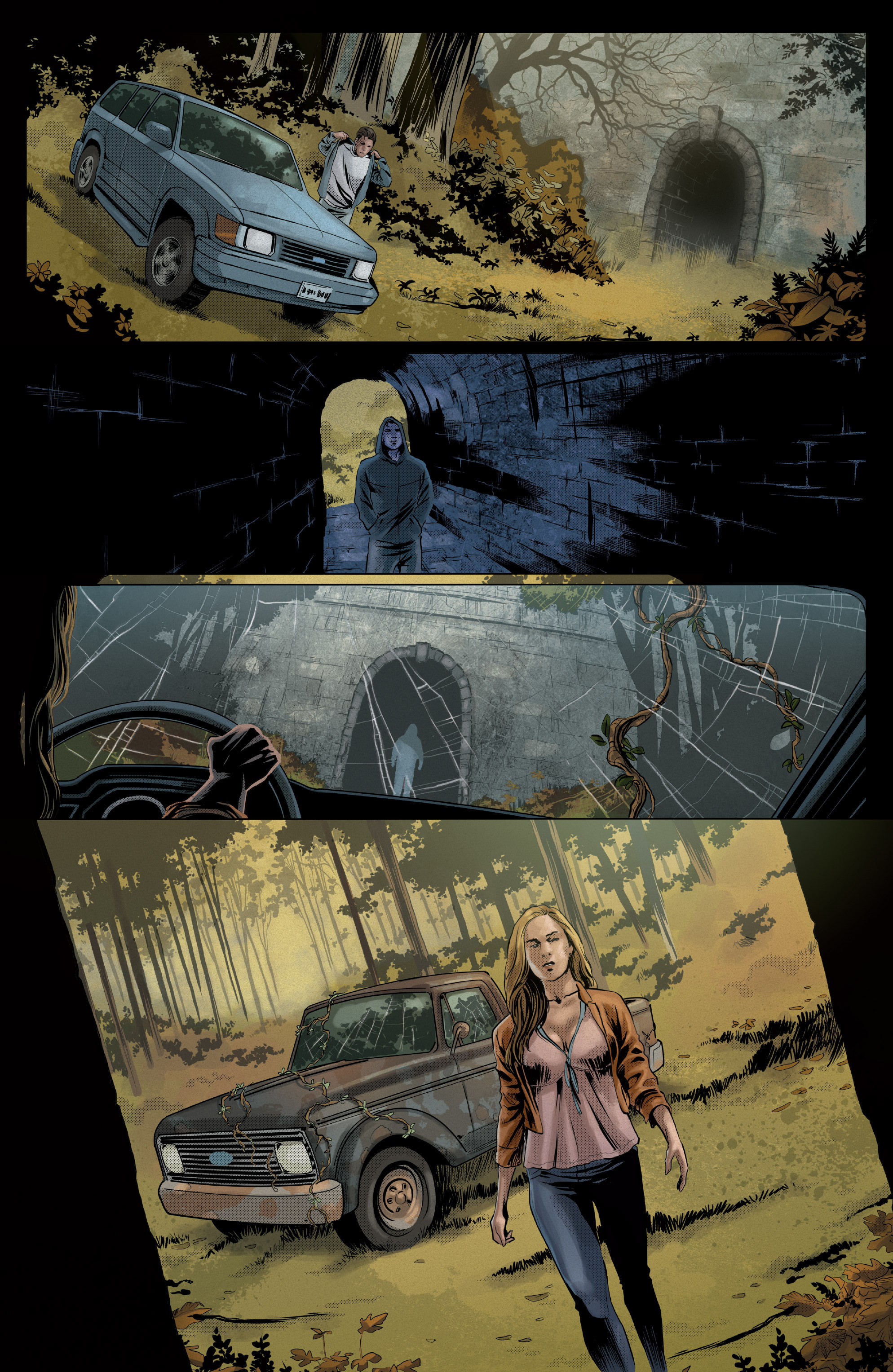 Read online Satan's Hollow comic -  Issue #4 - 12