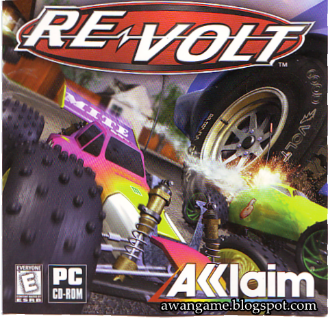 Full REVOLT or RE-VOLT PC game