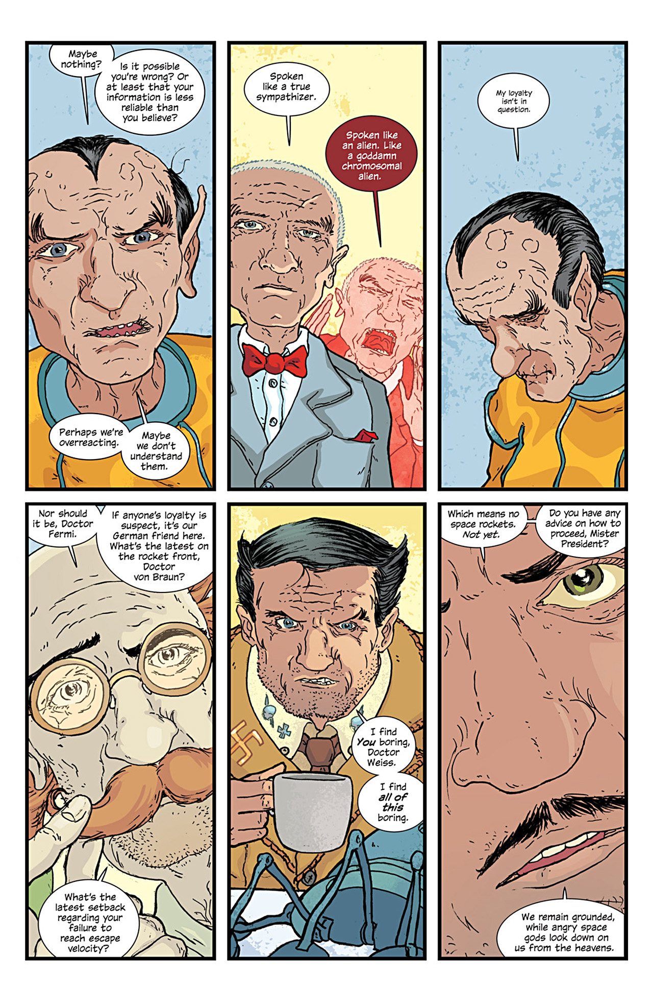 Read online The Manhattan Projects comic -  Issue #5 - 15